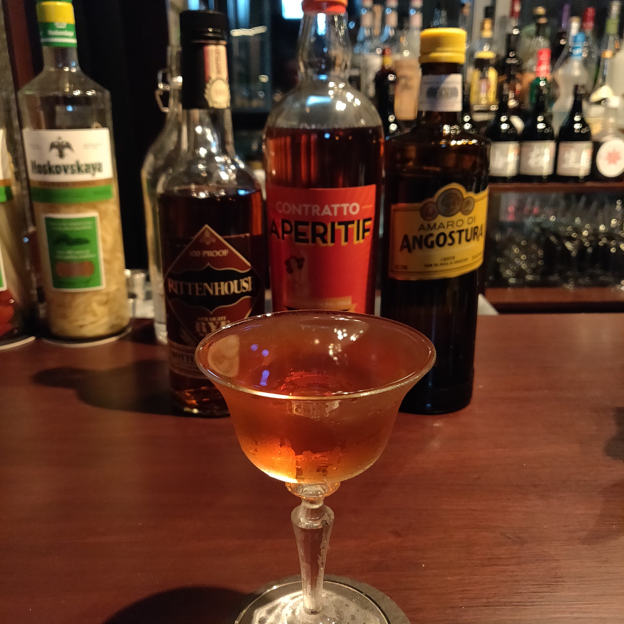 Brooklyn - The Cocktail Dork